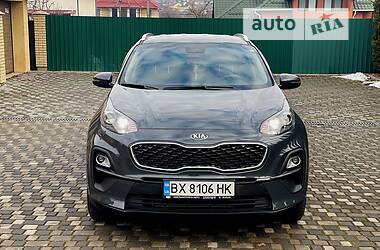 Позашляховик / Кросовер Kia Sportage 2021 в 