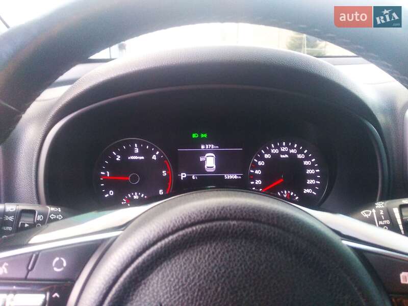 Позашляховик / Кросовер Kia Sportage 2018 в Козятині