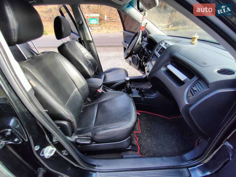 Позашляховик / Кросовер Kia Sportage 2008 в Міжгір'ї