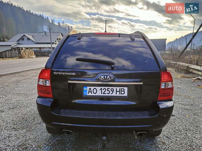 Позашляховик / Кросовер Kia Sportage 2008 в Міжгір'ї