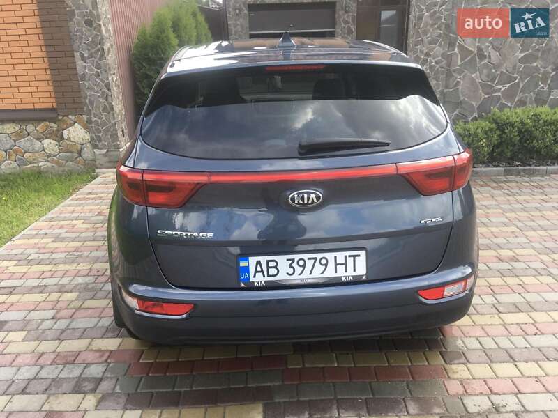 Внедорожник / Кроссовер Kia Sportage 2017 в Виннице