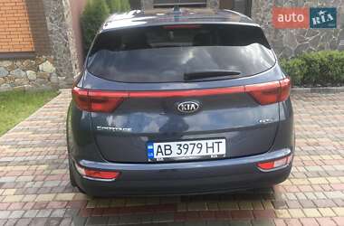 Внедорожник / Кроссовер Kia Sportage 2017 в Виннице