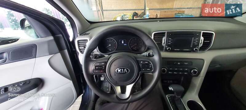 Внедорожник / Кроссовер Kia Sportage 2017 в Виннице