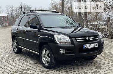 Внедорожник / Кроссовер Kia Sportage 2006 в Кельменцах