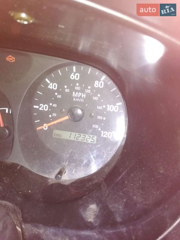 Внедорожник / Кроссовер Kia Sportage 2002 в Золочеве