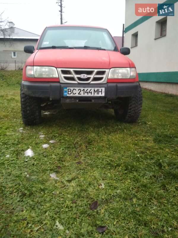 Внедорожник / Кроссовер Kia Sportage 2002 в Золочеве