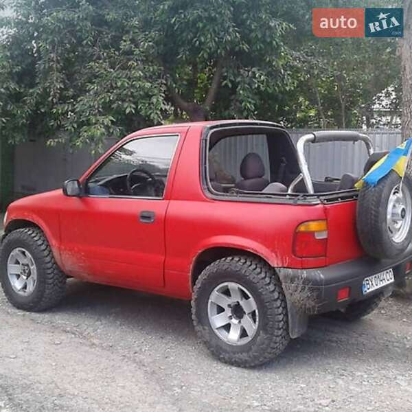 Kia Sportage 2002