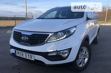 Позашляховик / Кросовер Kia Sportage 2012 в Радивиліві