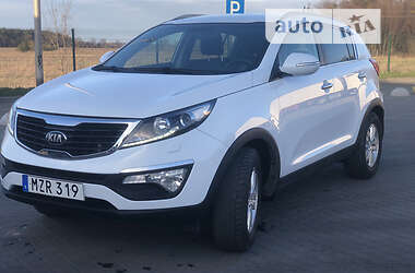 Позашляховик / Кросовер Kia Sportage 2012 в Радивиліві