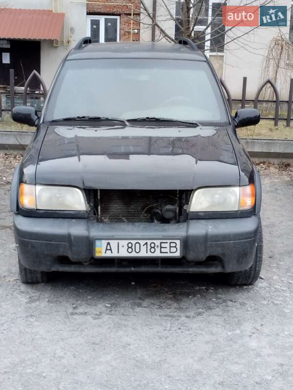 Позашляховик / Кросовер Kia Sportage 2000 в Харкові
