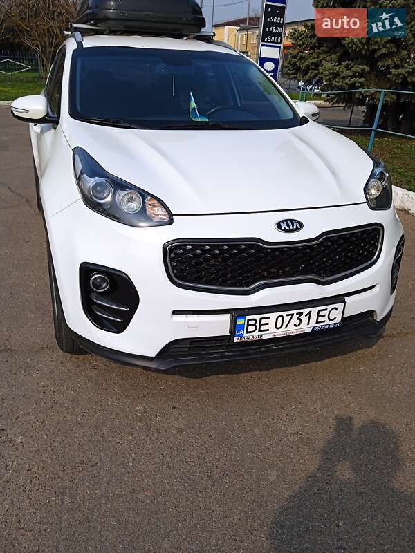 Внедорожник / Кроссовер Kia Sportage 2016 в Одессе