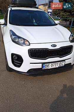 Внедорожник / Кроссовер Kia Sportage 2016 в Одессе