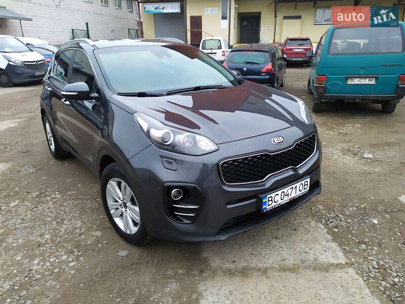 Kia Sportage 2016 Kia Sportage 2016
