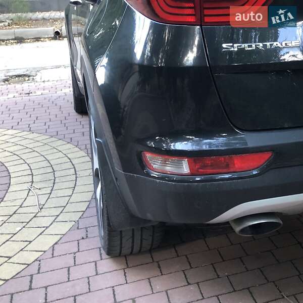 Внедорожник / Кроссовер Kia Sportage 2016 в Луцке