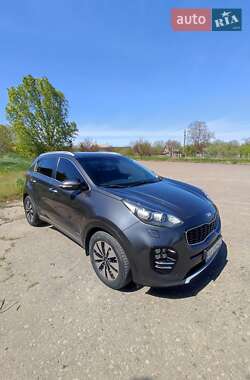 Позашляховик / Кросовер Kia Sportage 2016 в Краматорську