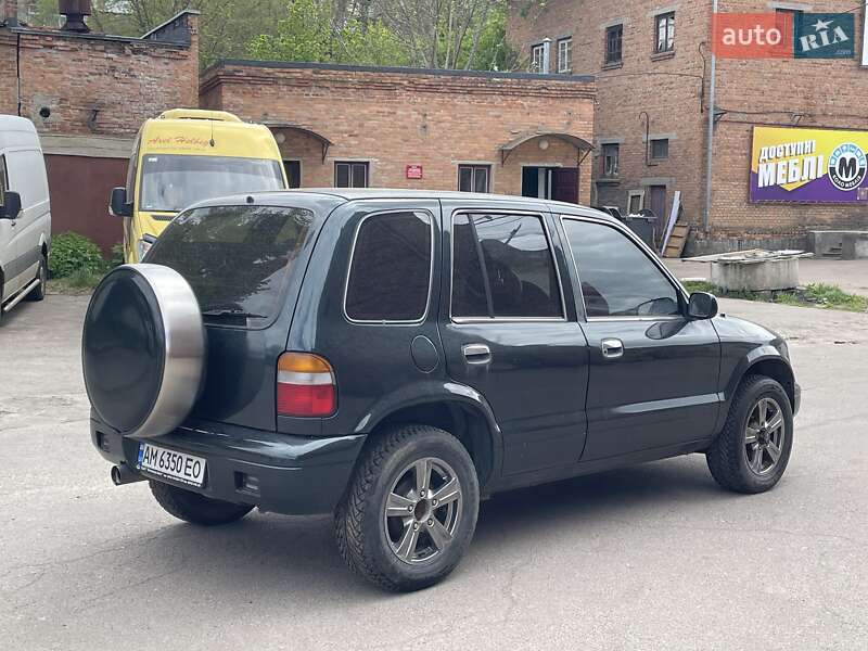 Позашляховик / Кросовер Kia Sportage 1993 в Житомирі