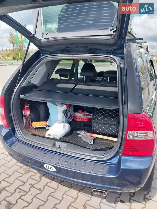 Kia Sportage 2007 VIN U6YJE55228L016593 фото оголошення 10 з 53