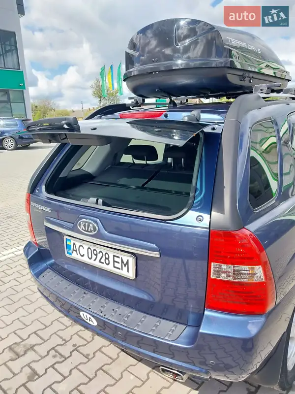 Kia Sportage 2007 VIN U6YJE55228L016593 фото оголошення 9 з 53