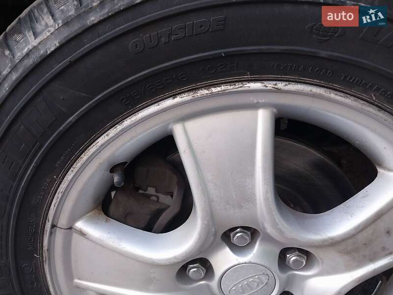 Внедорожник / Кроссовер Kia Sportage 2007 в Нововолынске