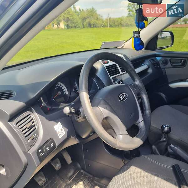 Позашляховик / Кросовер Kia Sportage 2007 в Валках