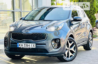 Позашляховик / Кросовер Kia Sportage 2016 в Києві