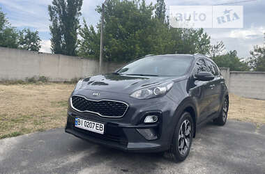 Позашляховик / Кросовер Kia Sportage 2019 в Полтаві