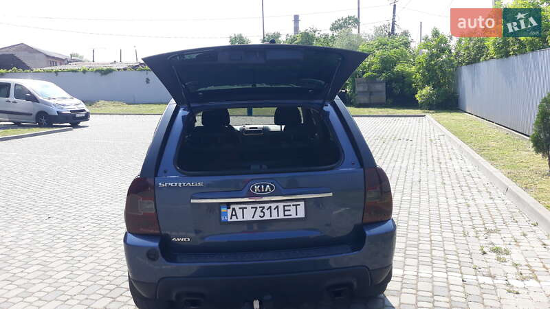 Внедорожник / Кроссовер Kia Sportage 2008 в Ивано-Франковске фото 12 Внедорожник / Кроссовер Kia Sportage 2008 в Ивано-Франковске