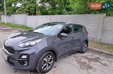 Позашляховик / Кросовер Kia Sportage 2019 в Дніпрі