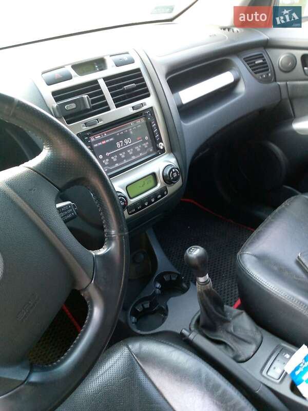 Позашляховик / Кросовер Kia Sportage 2005 в Звенигородці