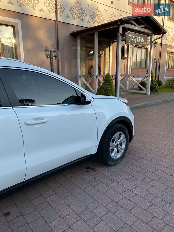 Внедорожник / Кроссовер Kia Sportage 2016 в Стрые