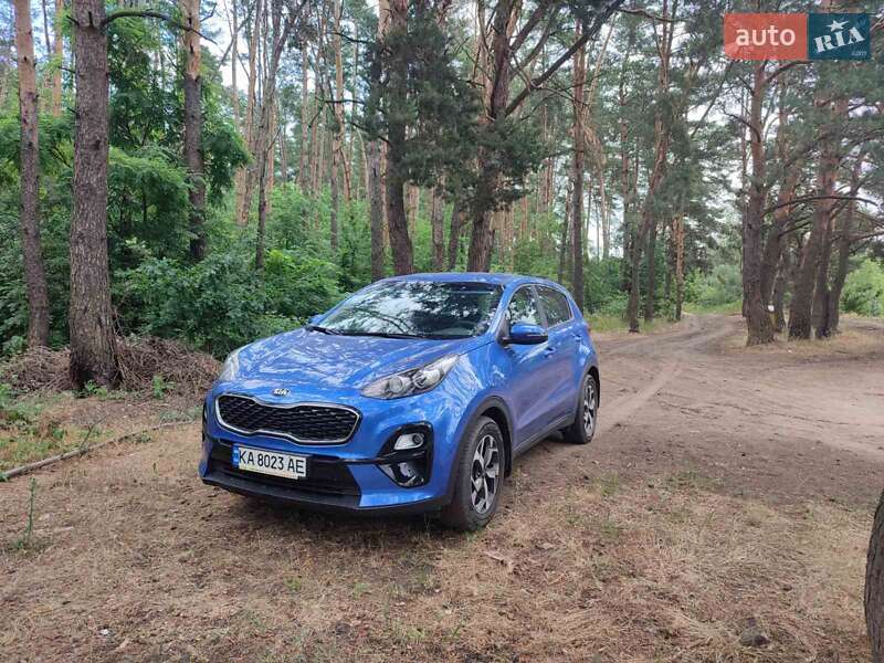 Внедорожник / Кроссовер Kia Sportage 2019 в Киеве
