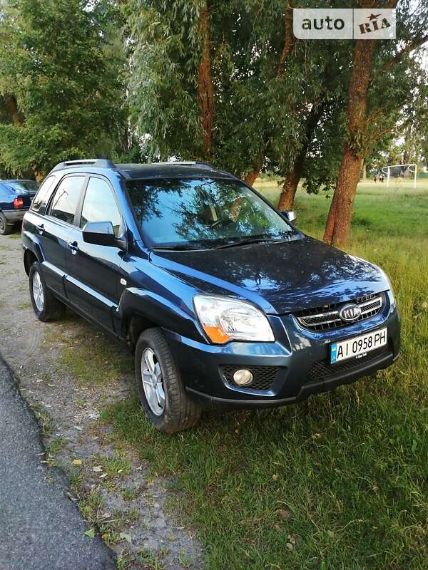 Позашляховик / Кросовер Kia Sportage 2009 в Броварах