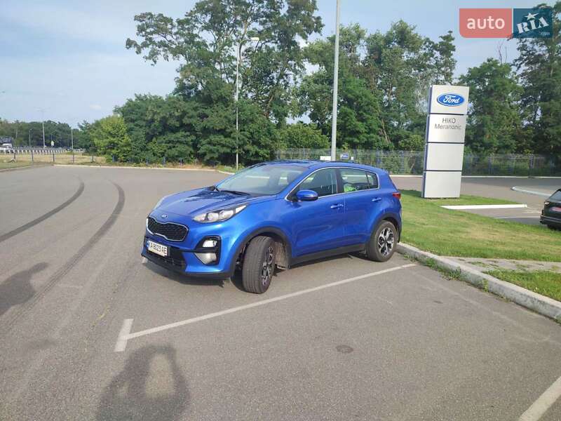 Внедорожник / Кроссовер Kia Sportage 2019 в Киеве