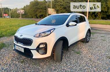 Внедорожник / Кроссовер Kia Sportage 2018 в 