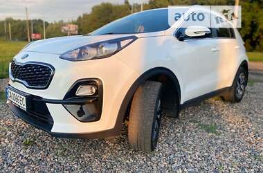 Внедорожник / Кроссовер Kia Sportage 2018 в 