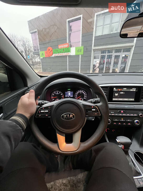 Внедорожник / Кроссовер Kia Sportage 2020 в Черкассах фото 5 Внедорожник / Кроссовер Kia Sportage 2020 в Черкассах
