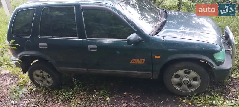 Kia Sportage 1998