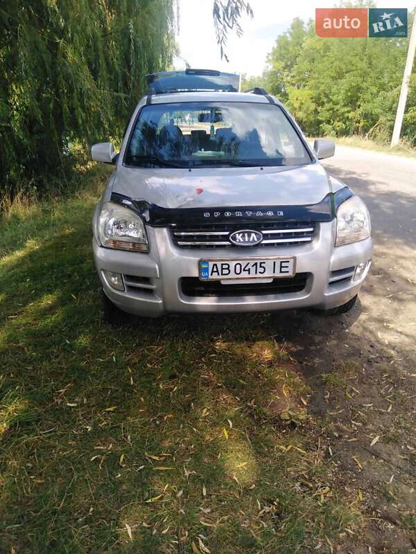 Внедорожник / Кроссовер Kia Sportage 2005 в Чечельнике