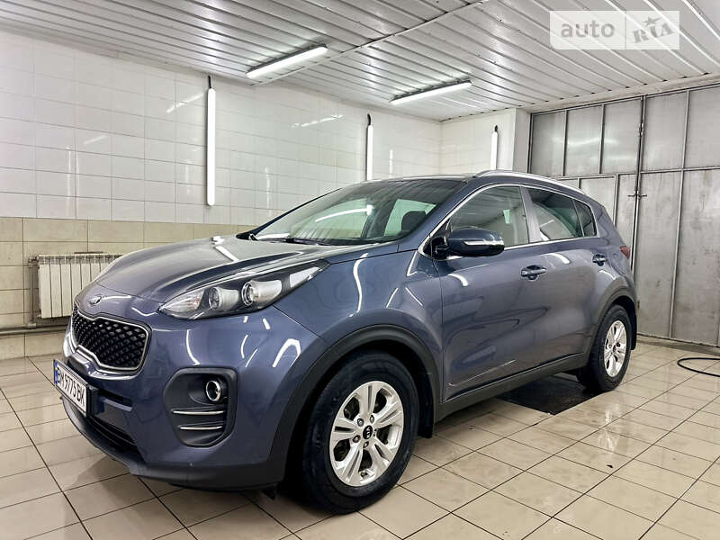 Позашляховик / Кросовер Kia Sportage 2018 в 
