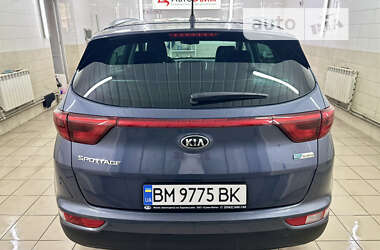 Позашляховик / Кросовер Kia Sportage 2018 в 