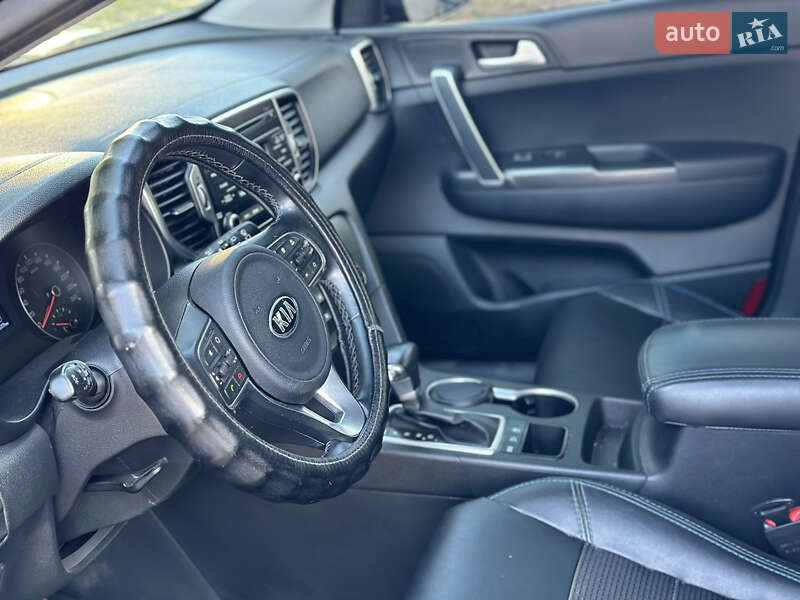 Внедорожник / Кроссовер Kia Sportage 2017 в Днепре