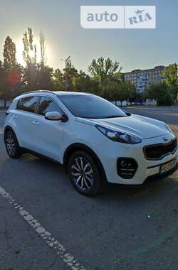 Внедорожник / Кроссовер Kia Sportage 2017 в Киеве