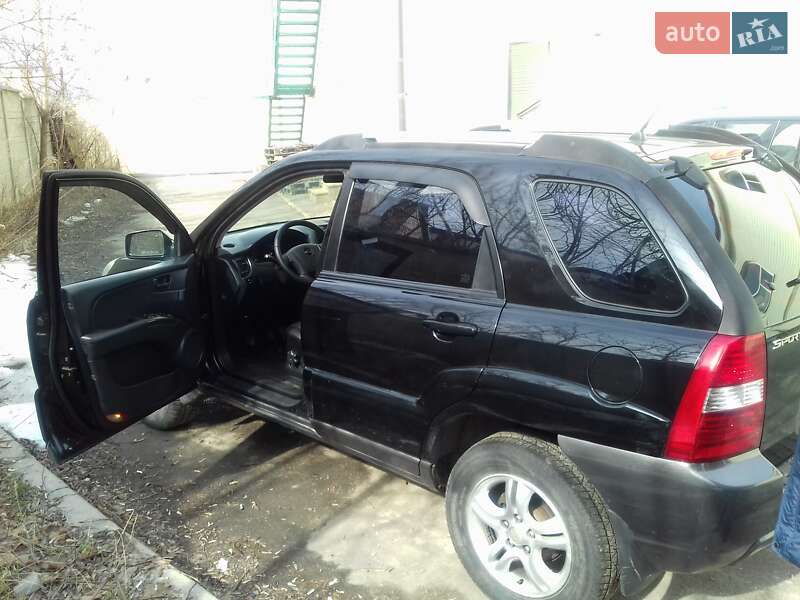Позашляховик / Кросовер Kia Sportage 2007 в Харкові