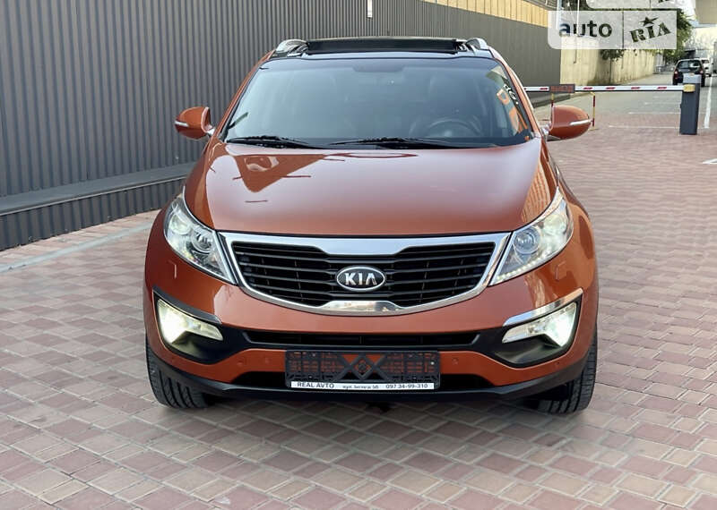 Внедорожник / Кроссовер Kia Sportage 2012 в Киеве