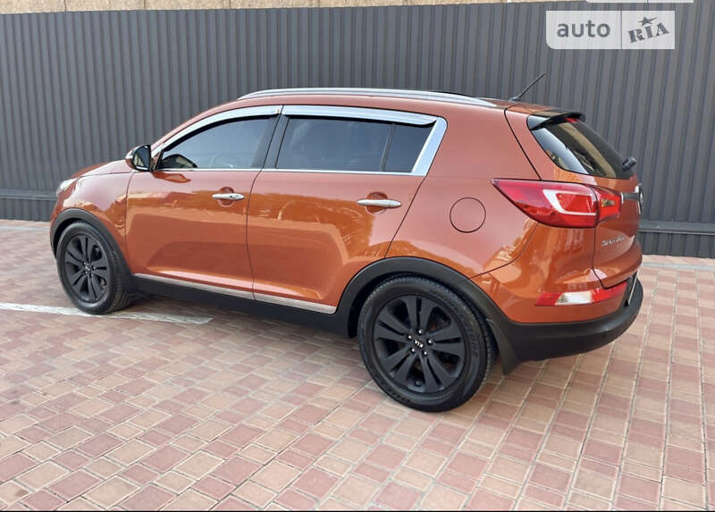 Внедорожник / Кроссовер Kia Sportage 2012 в Киеве