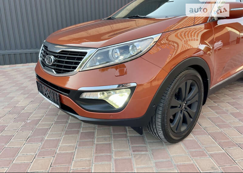 Внедорожник / Кроссовер Kia Sportage 2012 в Киеве