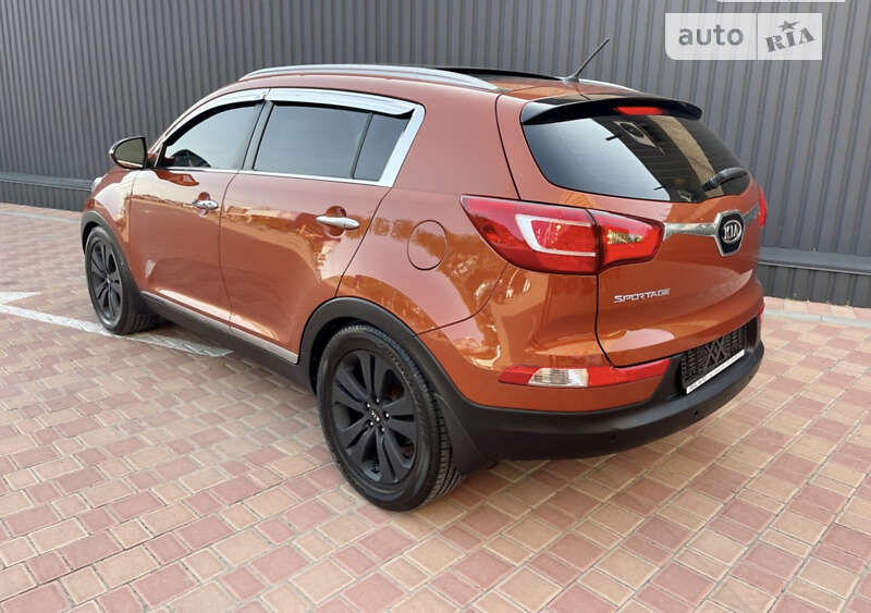 Внедорожник / Кроссовер Kia Sportage 2012 в Киеве