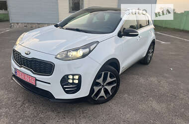 Внедорожник / Кроссовер Kia Sportage 2016 в Дубно