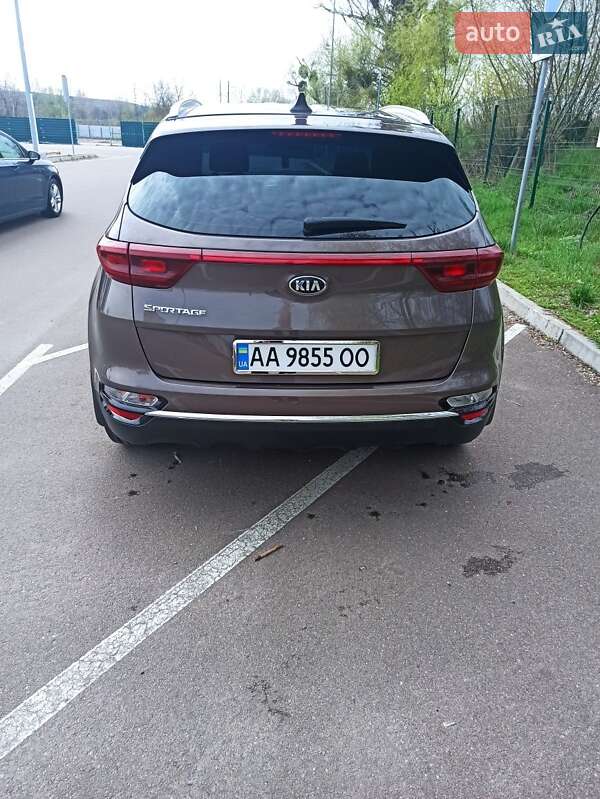 Внедорожник / Кроссовер Kia Sportage 2019 в Киеве