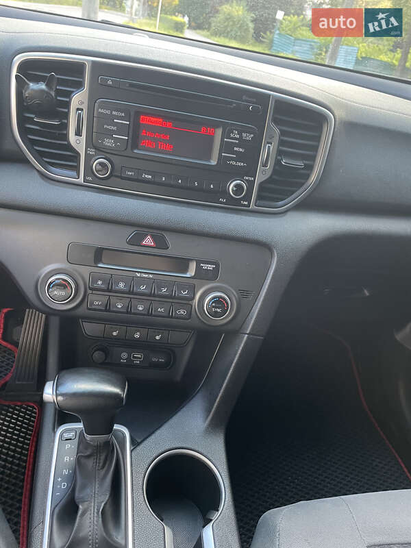 Позашляховик / Кросовер Kia Sportage 2017 в Запоріжжі